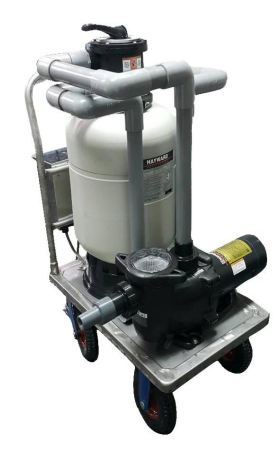 手推式人工吸塵機設備