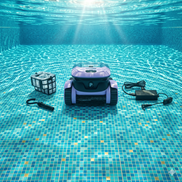 PoolWhale-L200_1 PoolWhale-L200 無線泳池吸污機